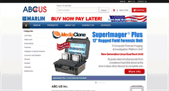 Desktop Screenshot of abcusinc.com